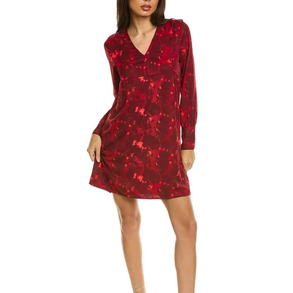 Red Anna Kay Mini Dress